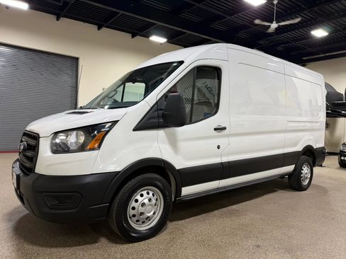 Used 2020 Ford Transit 250 Medium Roof AWD w/ Interior Upgrade Package image 11