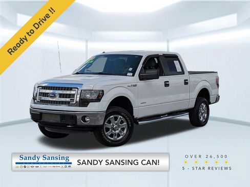 Used 2014 Ford F150 XLT w/ Equipment Group 302A Luxury AWD/4WD image 1