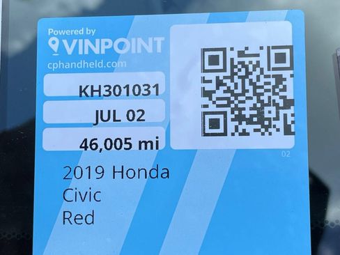 Used 2019 Honda Civic LX image 3