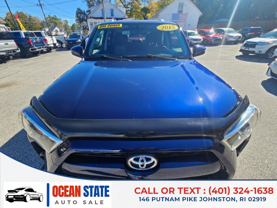 Used 2015 Toyota 4Runner SR5 AWD/4WD image 9