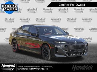 Certified 2023 BMW 740i 740i w/ Parking Assistance Package video 1