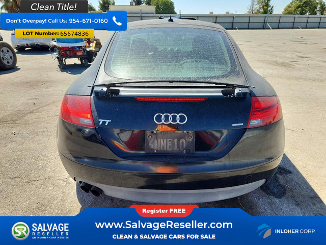 Used 2010 Audi TT 2.0T Premium Plus w/ Premium Plus Pkg AWD/4WD image 8