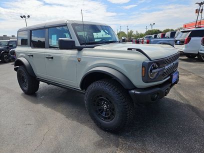 New 2026 Ford Bronco Badlands