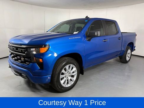 Used 2022 Chevrolet Silverado 1500 Custom RWD image 6