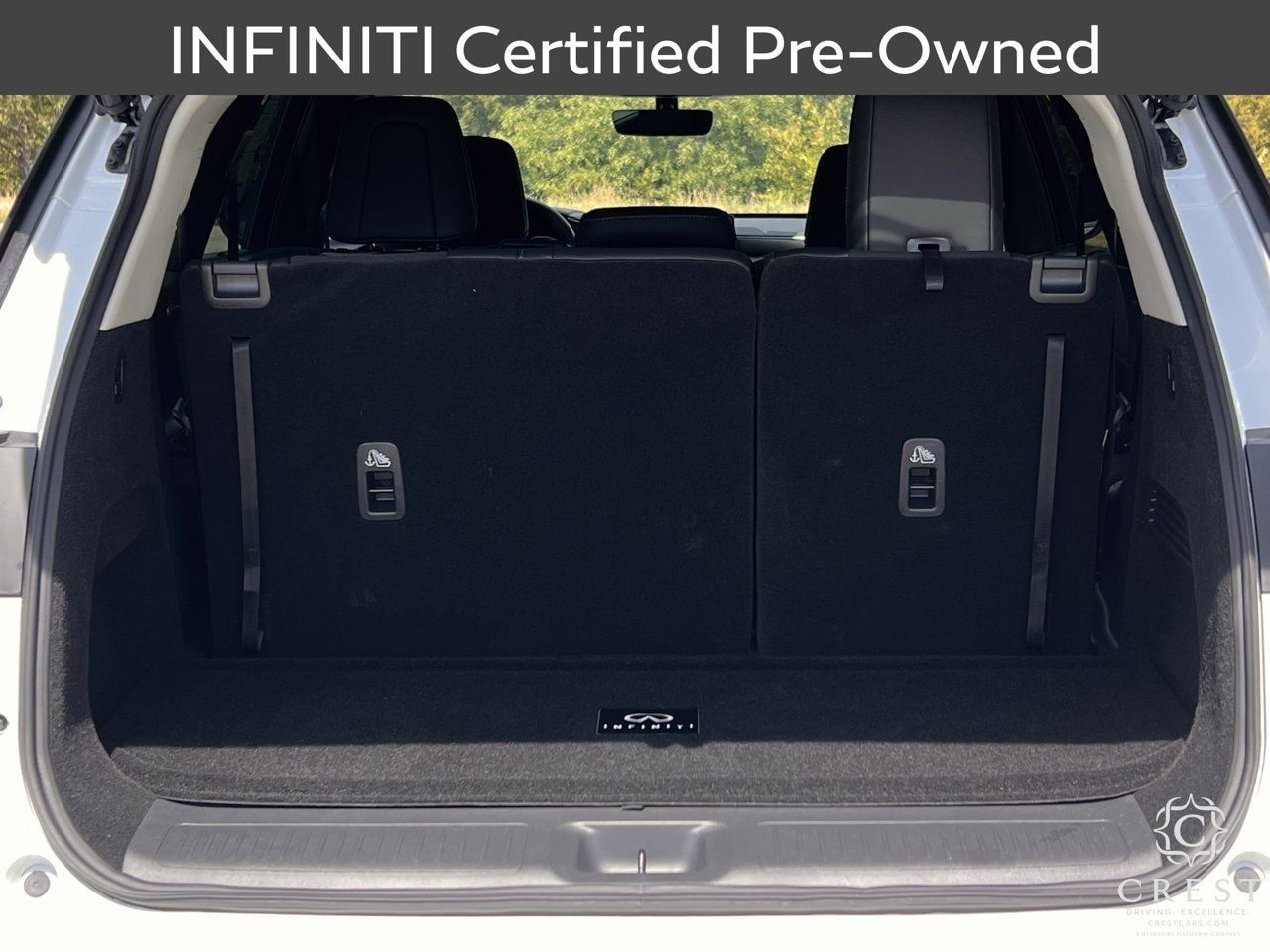 Certified 2026 INFINITI QX60 Luxe w/ Cargo Package FWD image 32