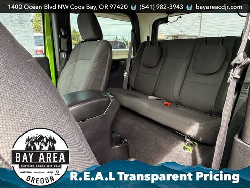 Used 2019 Jeep Wrangler Sport AWD/4WD image 13