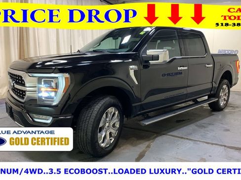 Certified 2023 Ford F150 Platinum AWD/4WD image 47