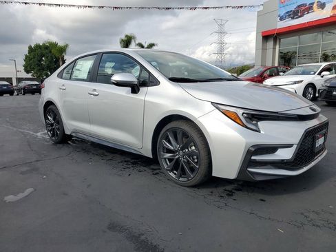 New 2026 Toyota Corolla XSE image 10