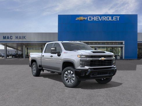 New 2026 Chevrolet Silverado 2500 Custom w/ Custom Value Package AWD/4WD image 1