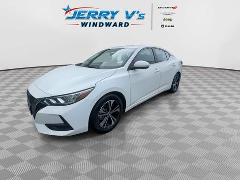 Used 2022 Nissan Sentra SV image 4