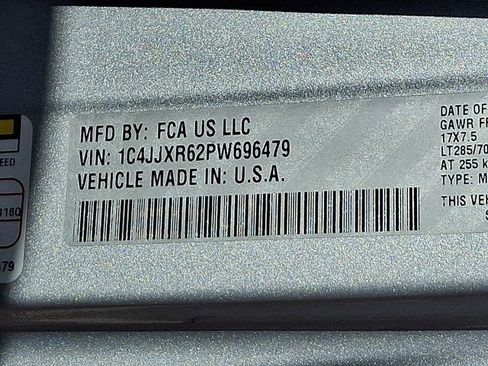 Used 2023 Jeep Wrangler Unlimited Rubicon 4xe w/ Cold Weather Group image 30