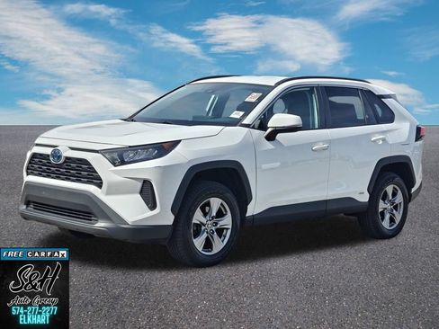 Used 2022 Toyota RAV4 LE AWD/4WD image 12