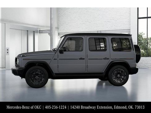 New 2026 Mercedes-Benz G 580 w/ EQ Technology image 35