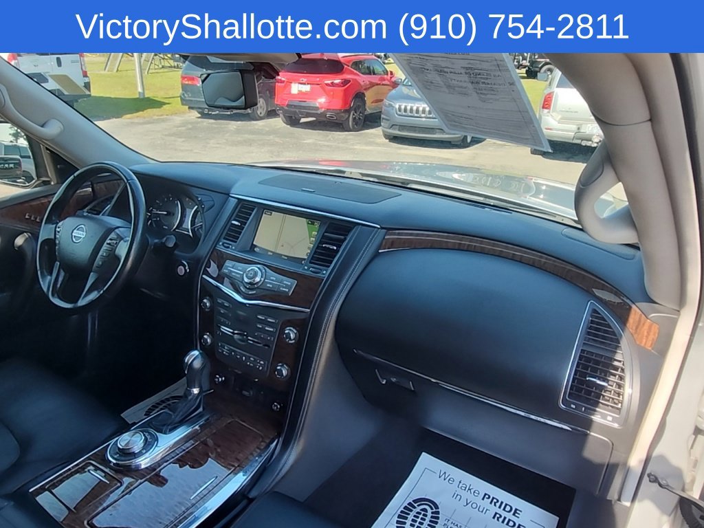 Used 2019 Nissan Armada Platinum AWD/4WD image 46