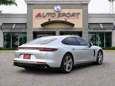 Used 2017 Porsche Panamera 4S w/ Premium Package Plus AWD/4WD image 5