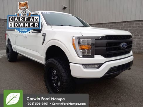 Used 2022 Ford F150 Lariat image 1