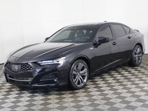 Used 2022 Acura TLX SH-AWD w/ A-SPEC Pkg image 11
