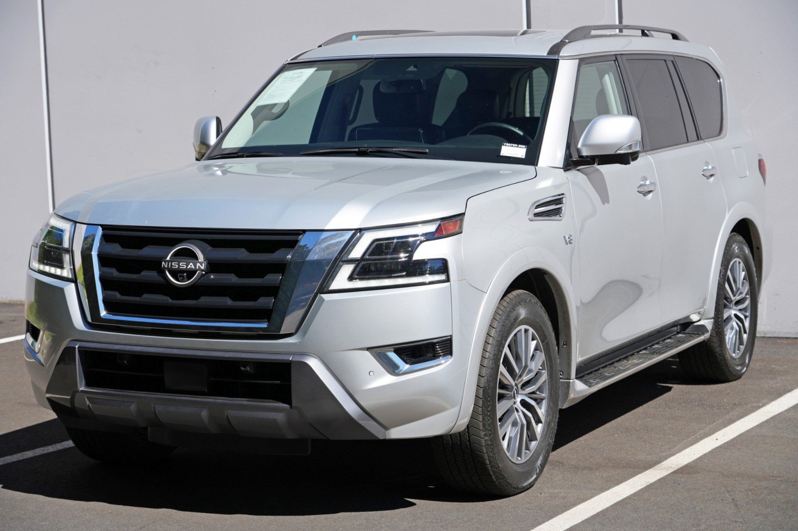 Used 2021 Nissan Armada SL w/ Captain's Chairs Package AWD/4WD image 51