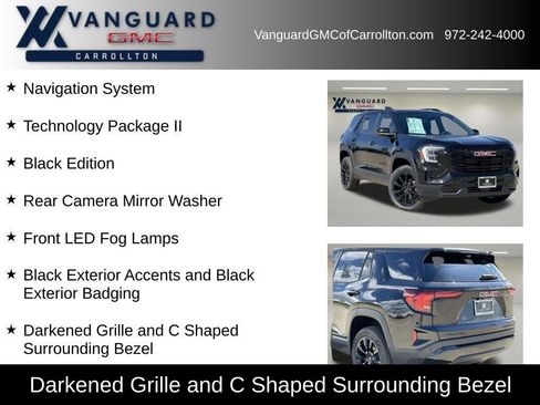 New 2026 GMC Terrain Elevation w/ Black Edition FWD image 8