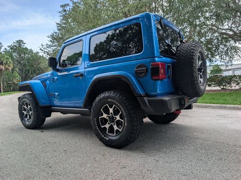 Used 2022 Jeep Wrangler Rubicon w/ Steel Bumper Group AWD/4WD image 6