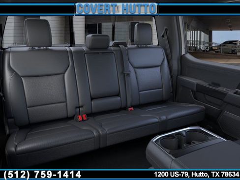 New 2025 Ford F150 Lariat w/ Equipment Group 501A Mid image 11