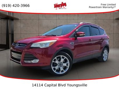 Used 2016 Ford Escape Titanium