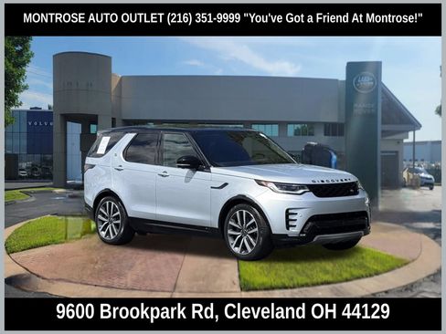 Used 2022 Land Rover Discovery HSE R-Dynamic AWD/4WD image 1