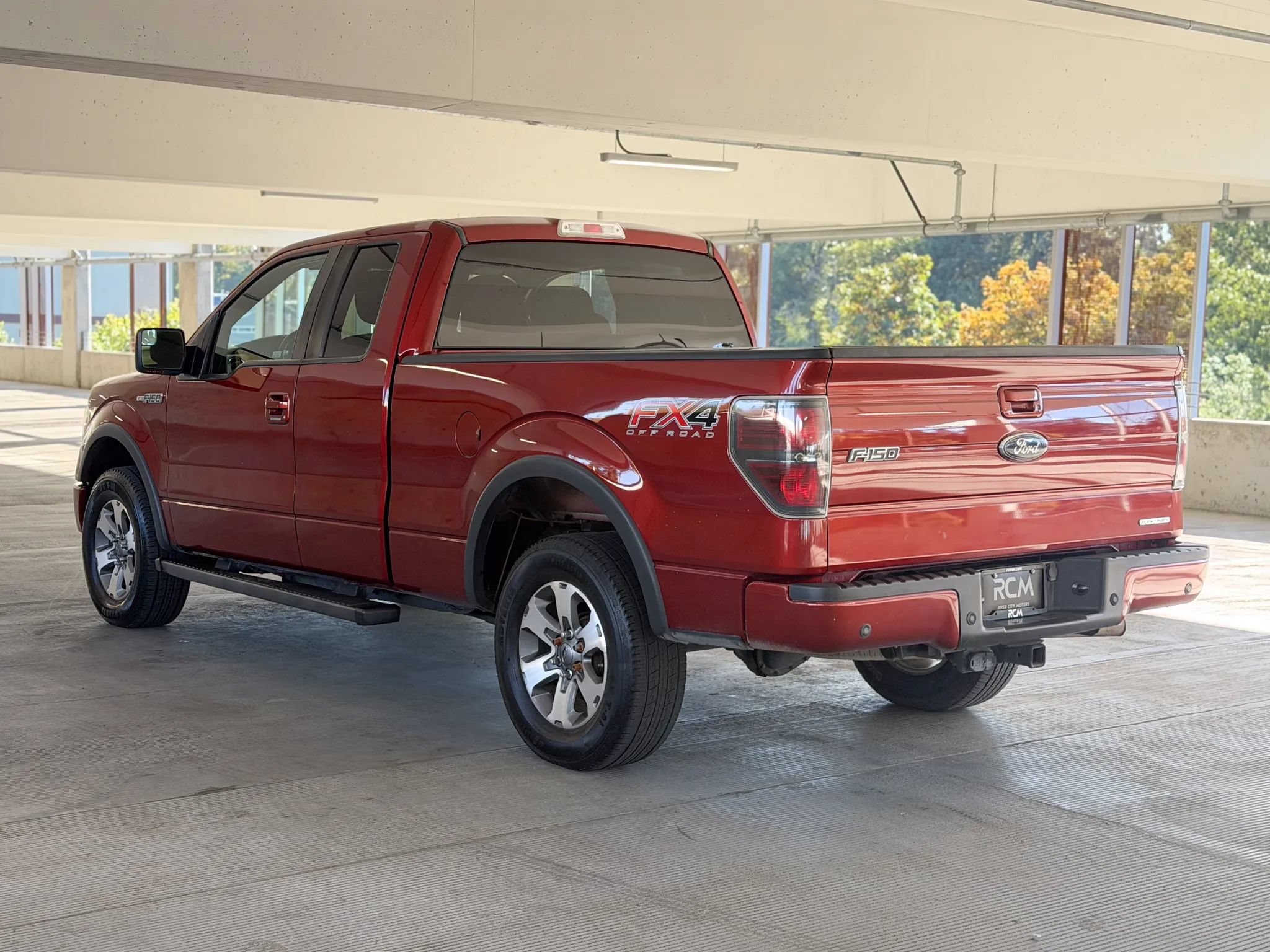Used 2014 Ford F150 FX4 AWD/4WD image 7