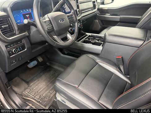 Used 2024 Ford F350 Lariat w/ Lariat Ultimate Package AWD/4WD image 19