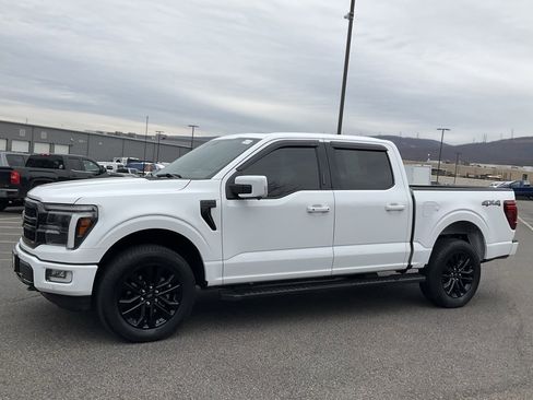 Used 2024 Ford F150 Lariat w/ Equipment Group 502A High image 32