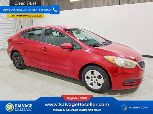 Used 2016 Kia Forte LX FWD image 5