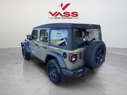 New 2026 Jeep Wrangler Unlimited Sport AWD/4WD image 7