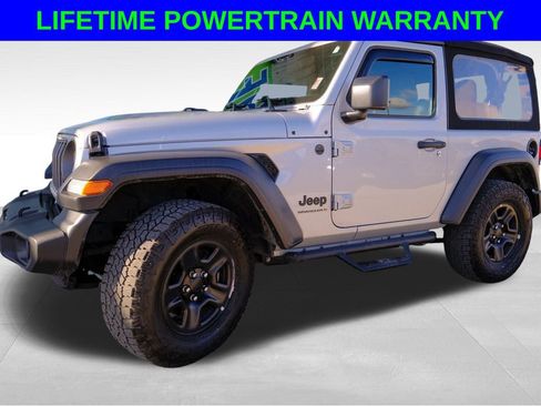 Used 2024 Jeep Wrangler Sport image 2