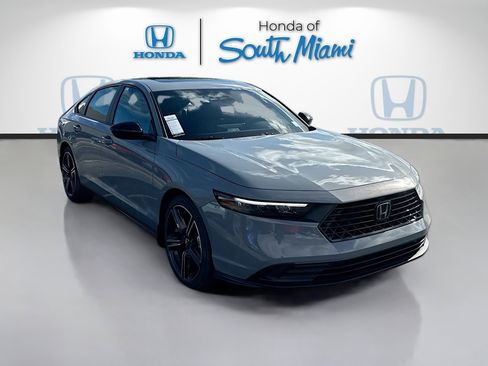 New 2026 Honda Accord Sport image 1