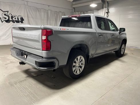 Used 2024 Chevrolet Silverado 1500 Custom AWD/4WD image 7