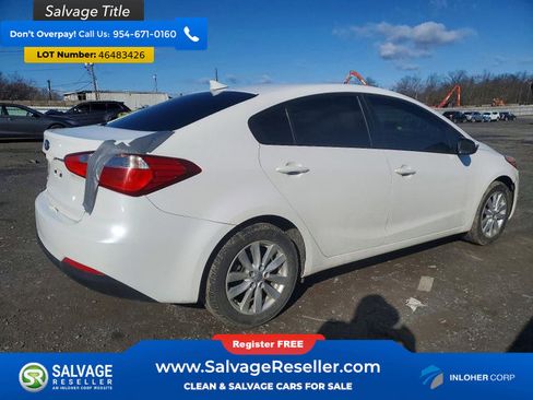 Used 2014 Kia Forte LX w/ Popular Package image 4