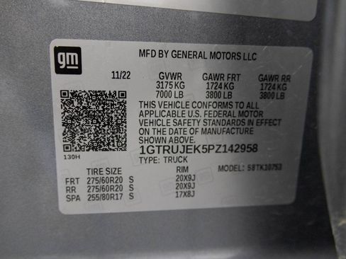 Used 2023 GMC Sierra 1500 Elevation image 49