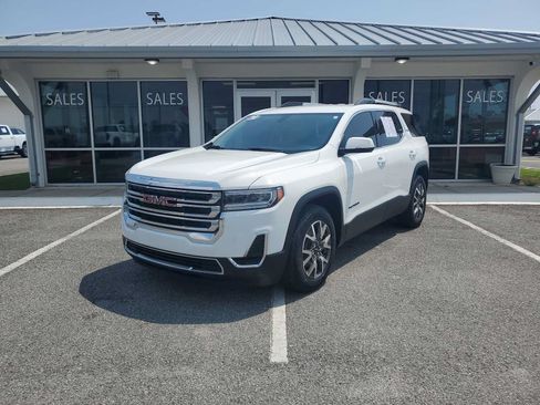 Used 2020 GMC Acadia SLE w/ Driver Convenience Package AWD/4WD image 1