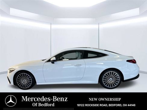 Used 2026 Mercedes-Benz CLE 300 4MATIC Coupe image 2