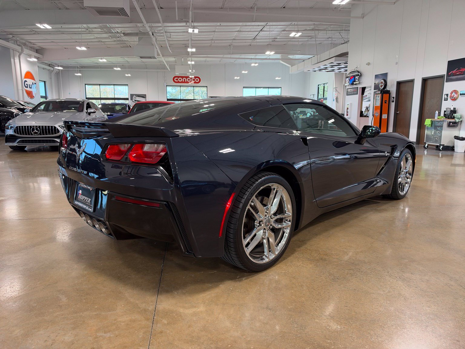 Used 2014 Chevrolet Corvette Stingray Coupe w/ 3LT Preferred Equipment Group RWD image 8