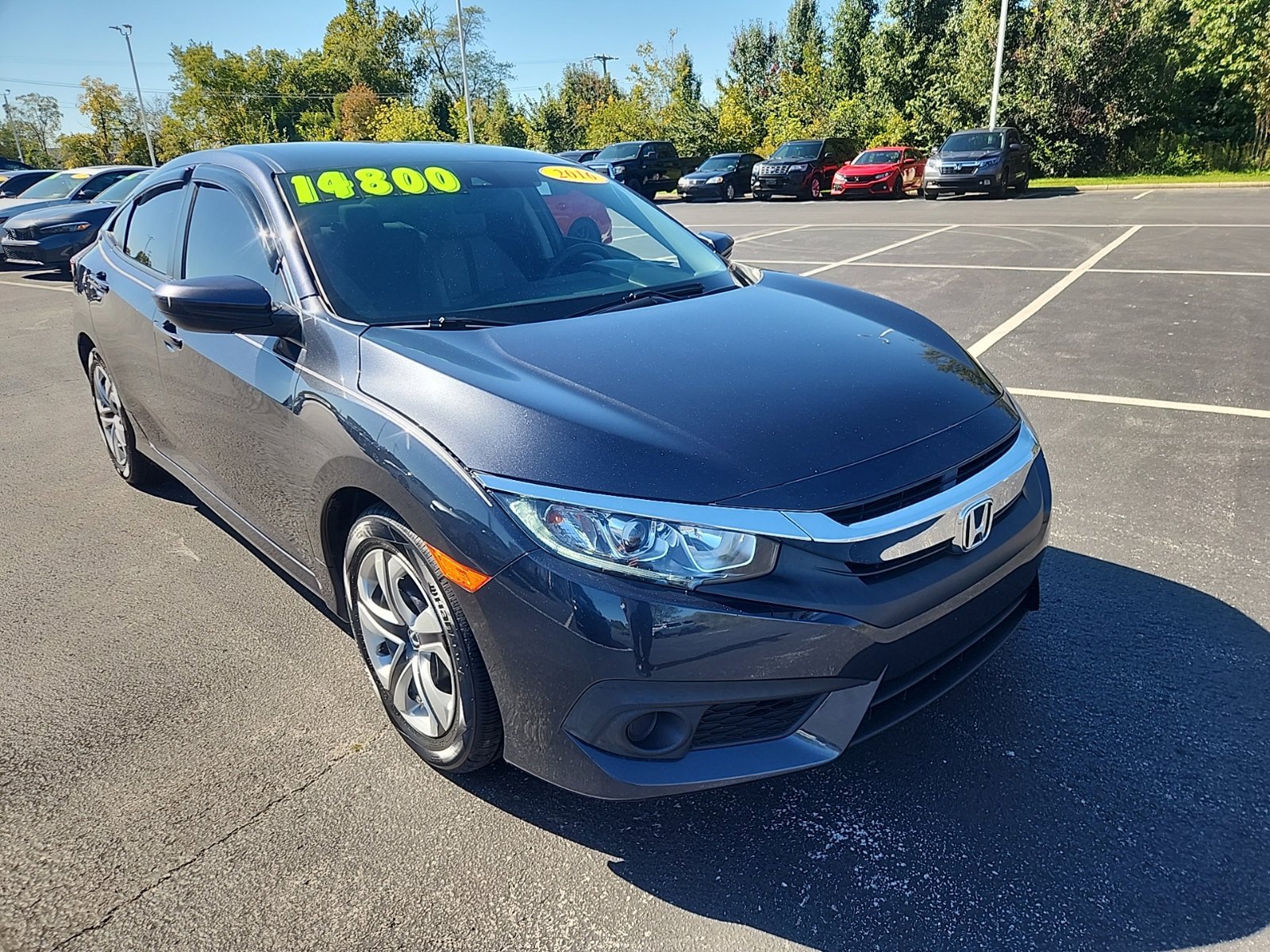 Used 2016 Honda Civic LX image 8