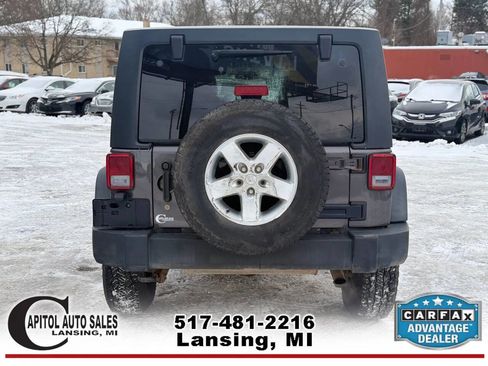 Used 2014 Jeep Wrangler Unlimited Sport w/ Quick Order Package 24S image 7