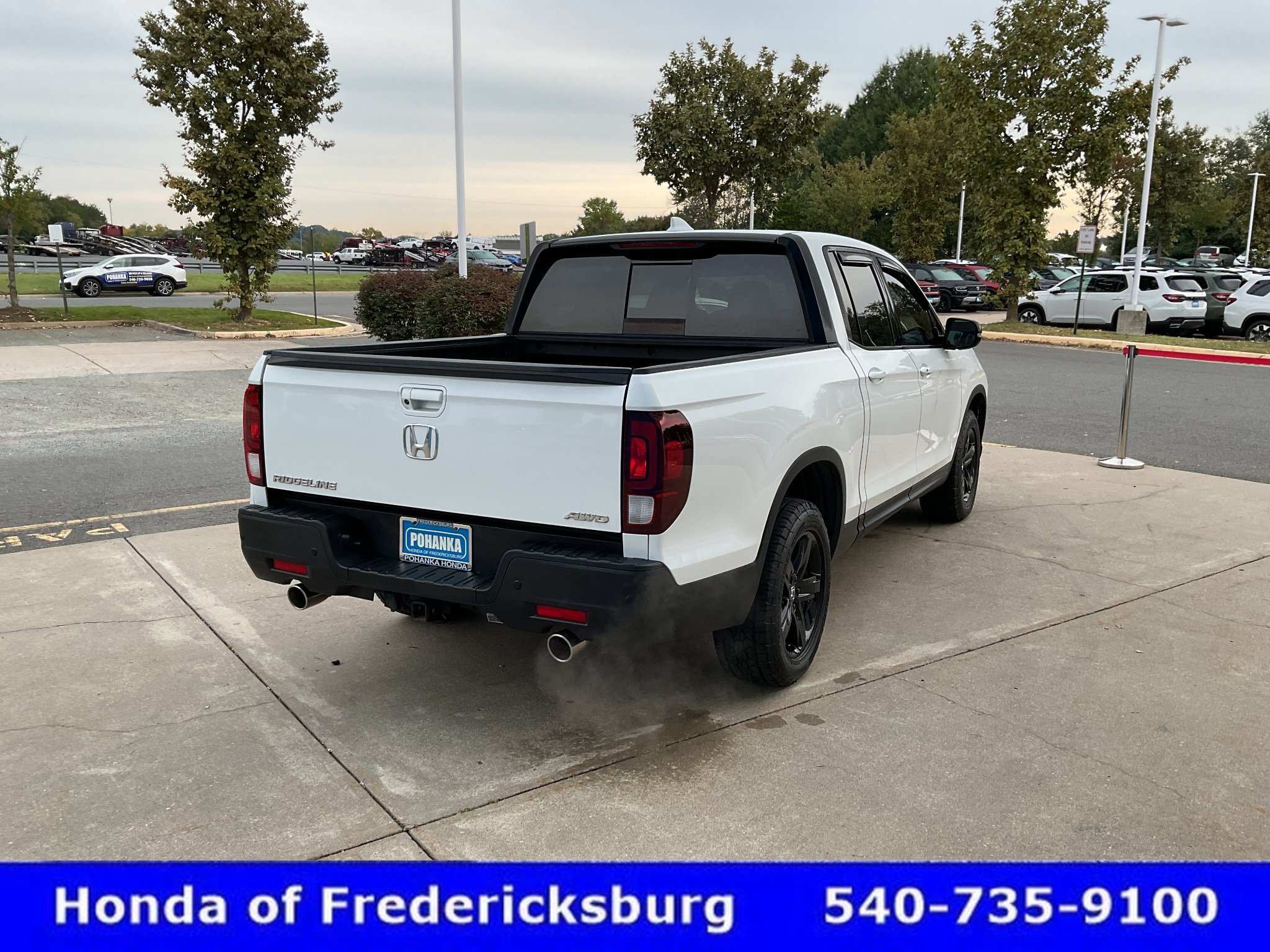 Used 2021 Honda Ridgeline Black Edition image 6