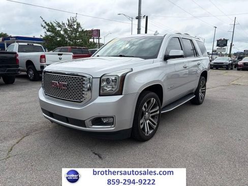 Used 2017 GMC Yukon Denali w/ Open Road Package AWD/4WD image 1