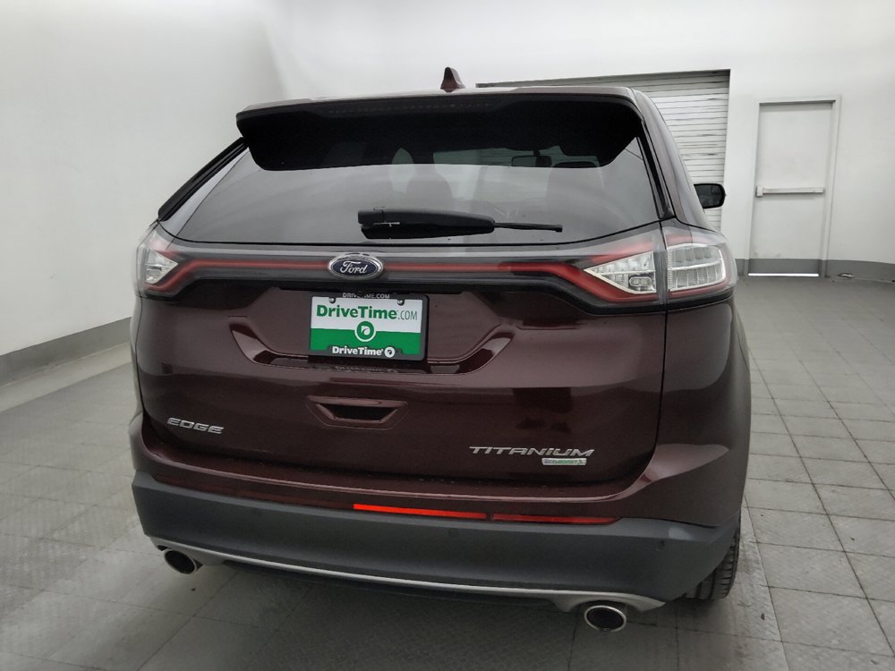 Used 2018 Ford Edge Titanium w/ Technology Package FWD image 7