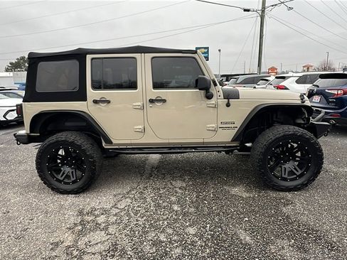 Used 2017 Jeep Wrangler Unlimited Sport w/ Quick Order Package 24S image 4