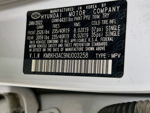 Used 2022 Hyundai Kona N w/ Cargo Package FWD image 30