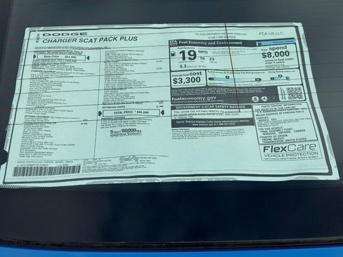 New 2026 Dodge Charger Scat Pack AWD/4WD image 10