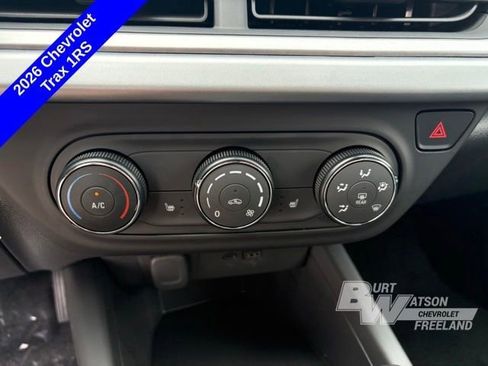 New 2026 Chevrolet Trax RS w/ Driver Confidence Package FWD image 19