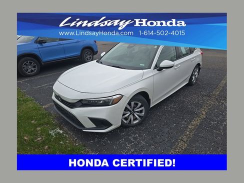 Certified 2023 Honda Civic LX image 1